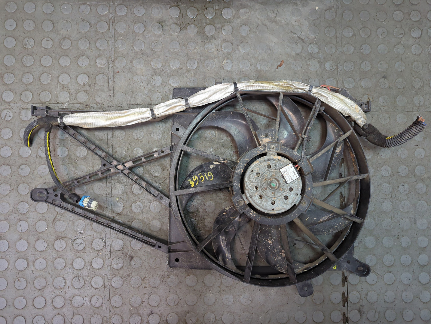 Вентилятор радиатора