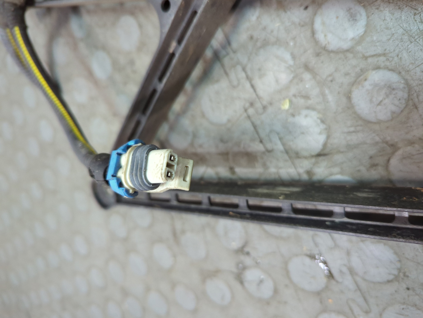 Вентилятор радиатора