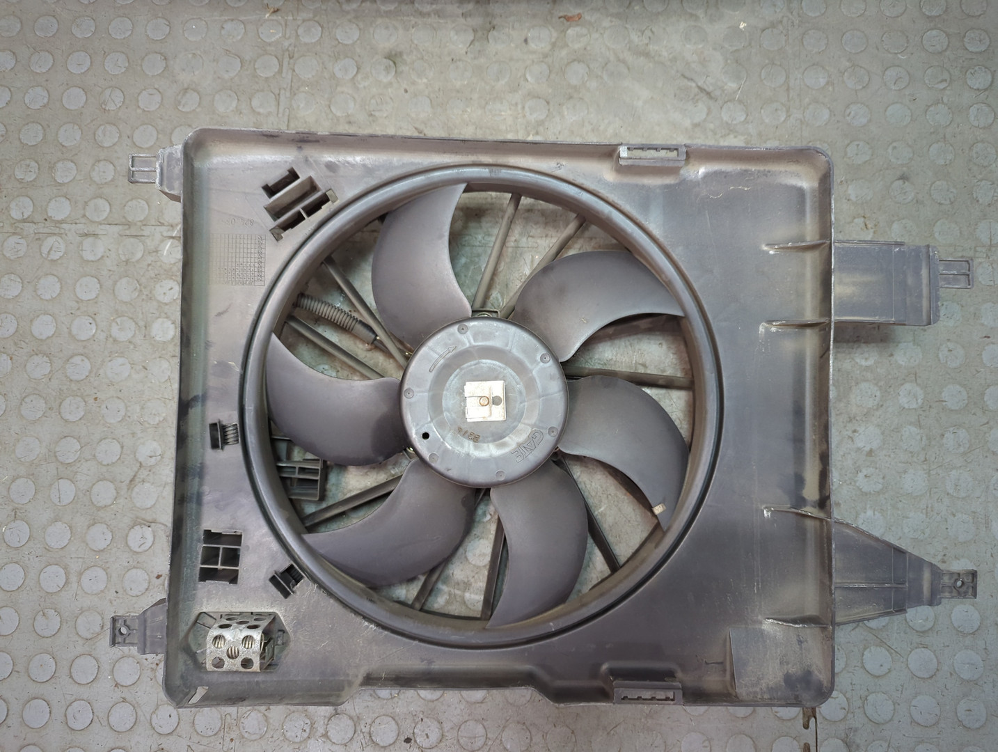 Вентилятор радиатора