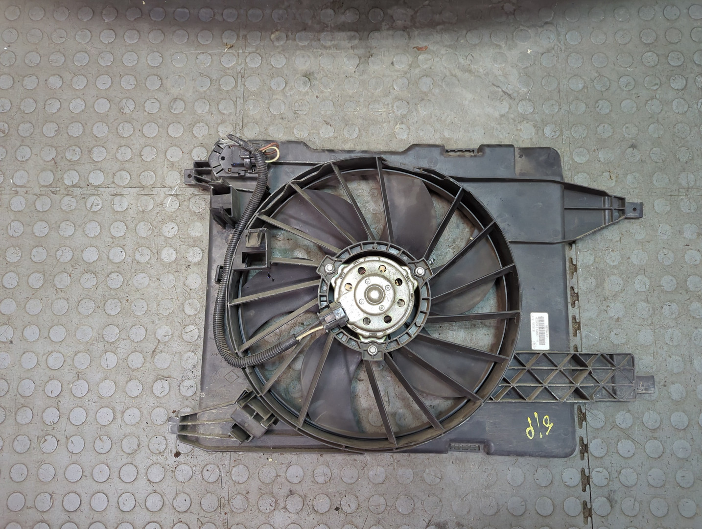 Вентилятор радиатора