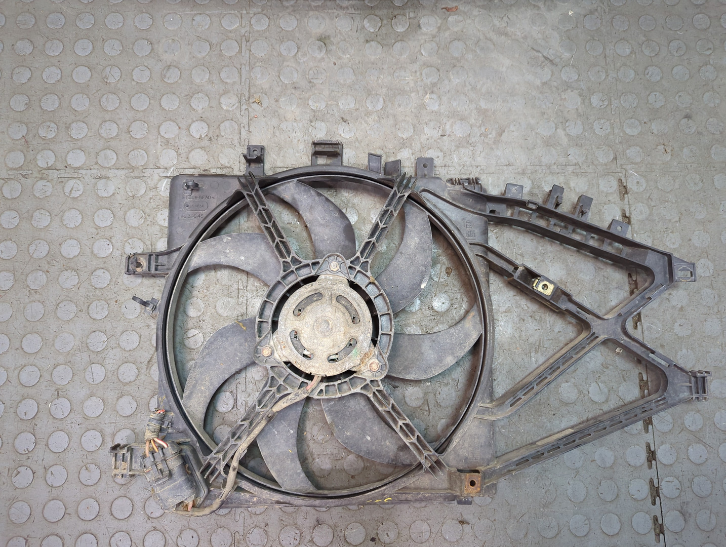 Вентилятор радиатора