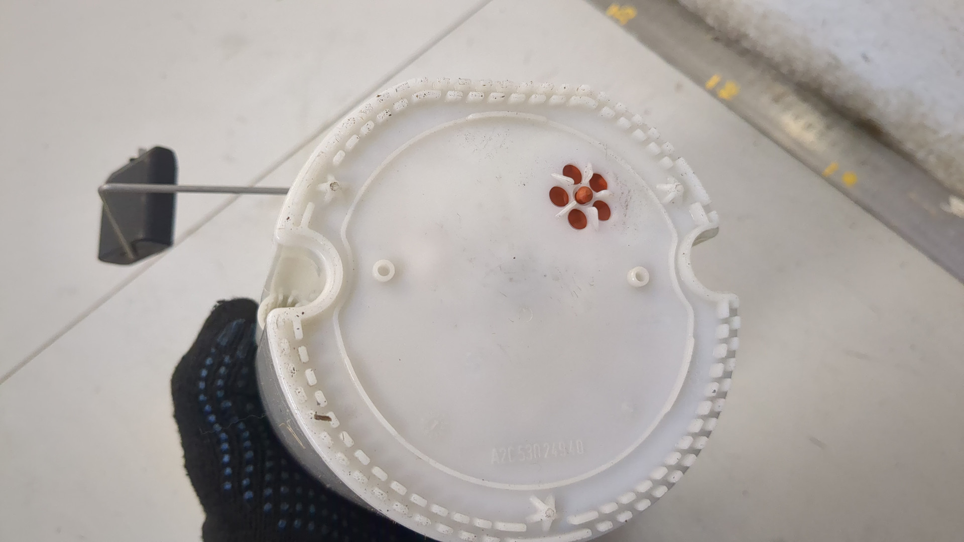 Насос топливный электрический