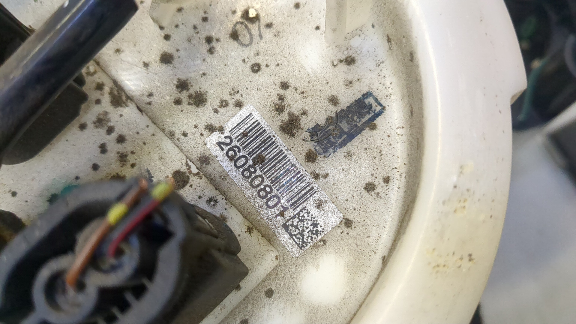 Насос топливный электрический