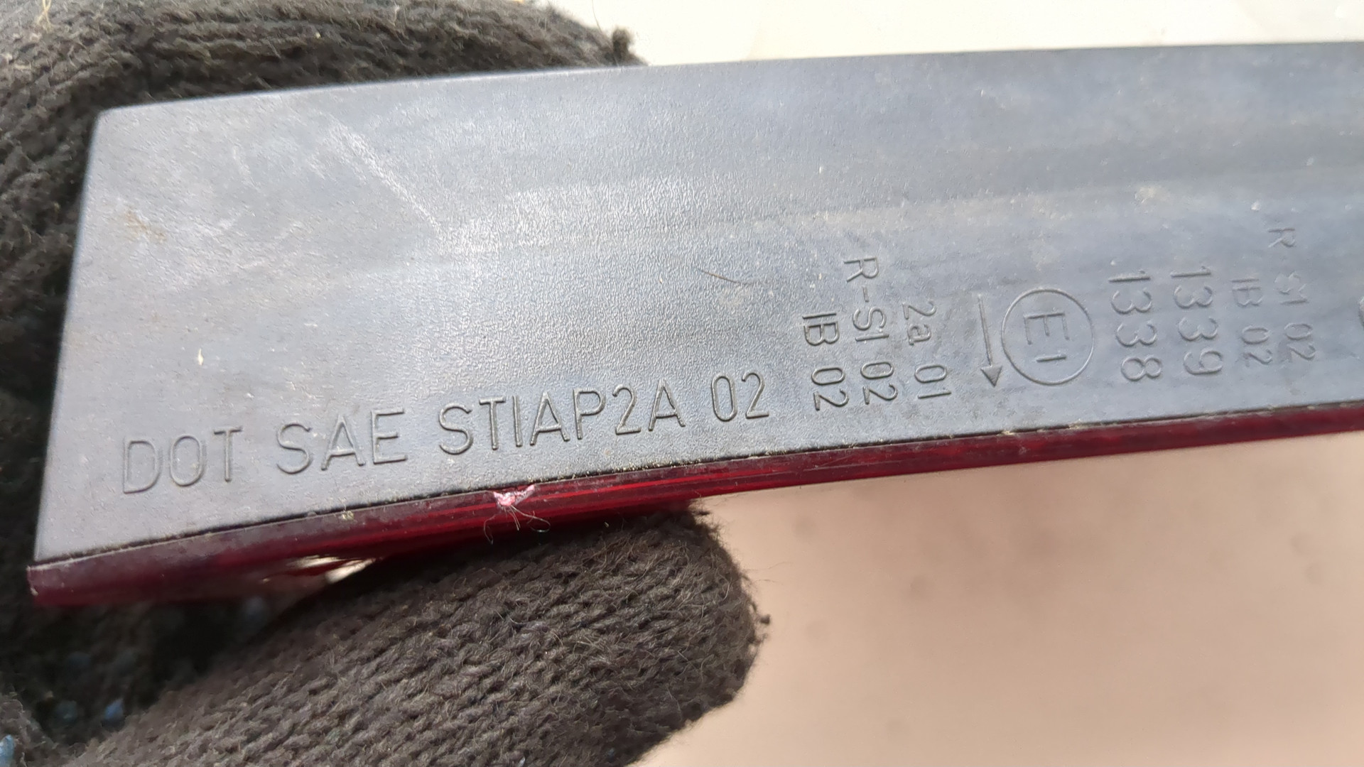 Фонарь задний правый