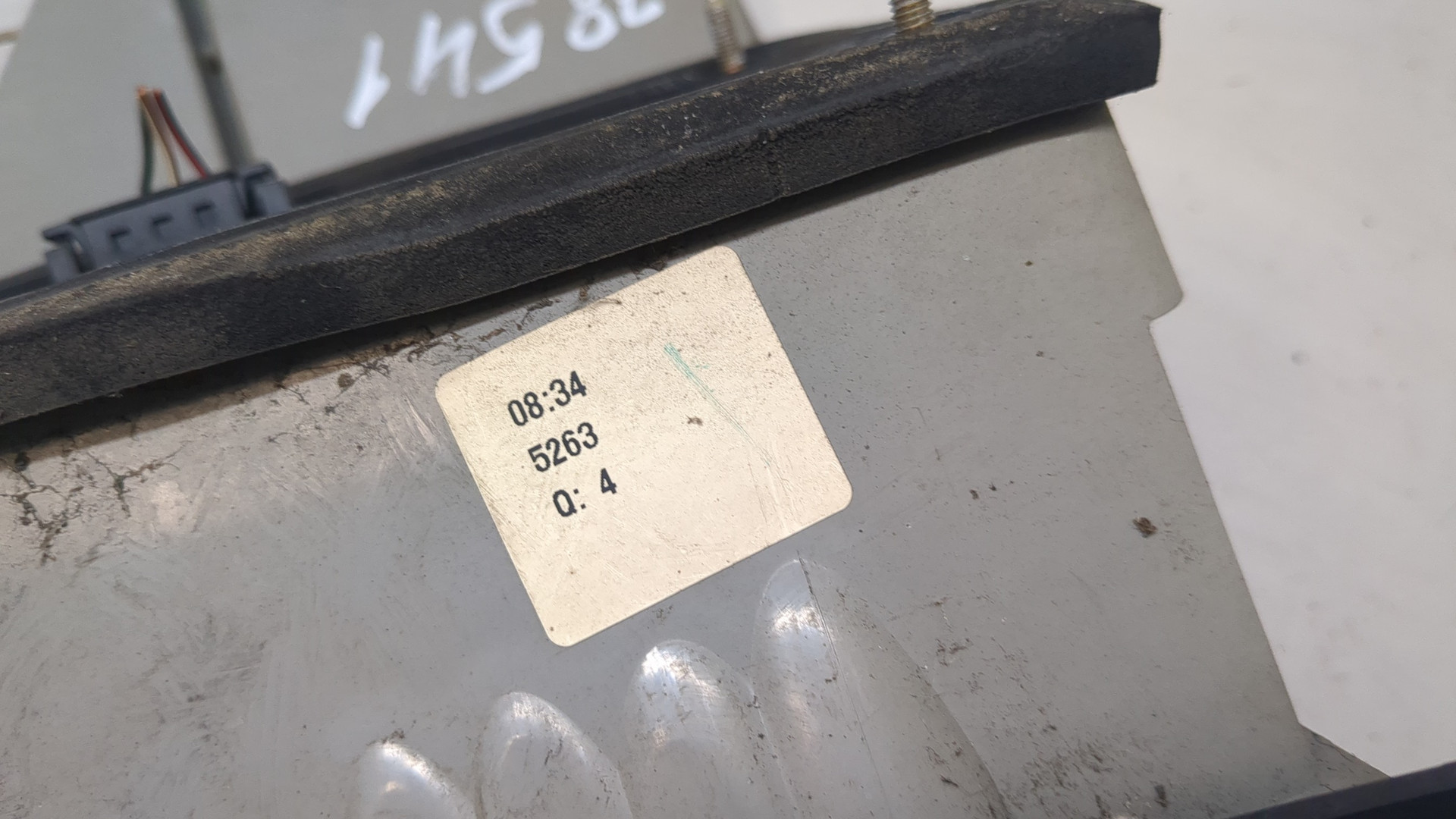 Фонарь задний левый