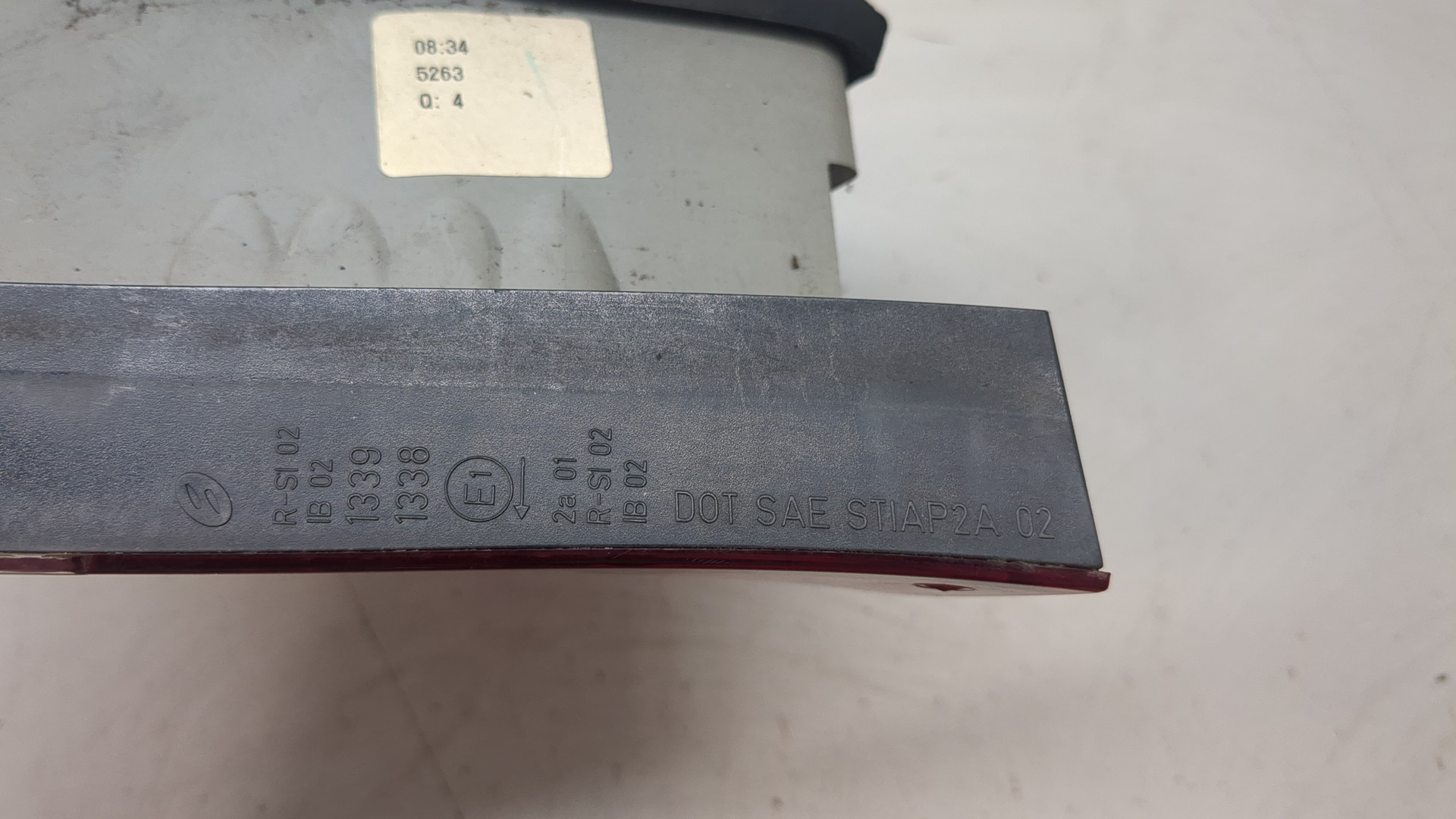 Фонарь задний левый