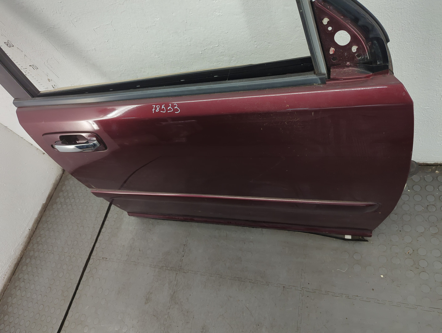 Дверь передняя правая