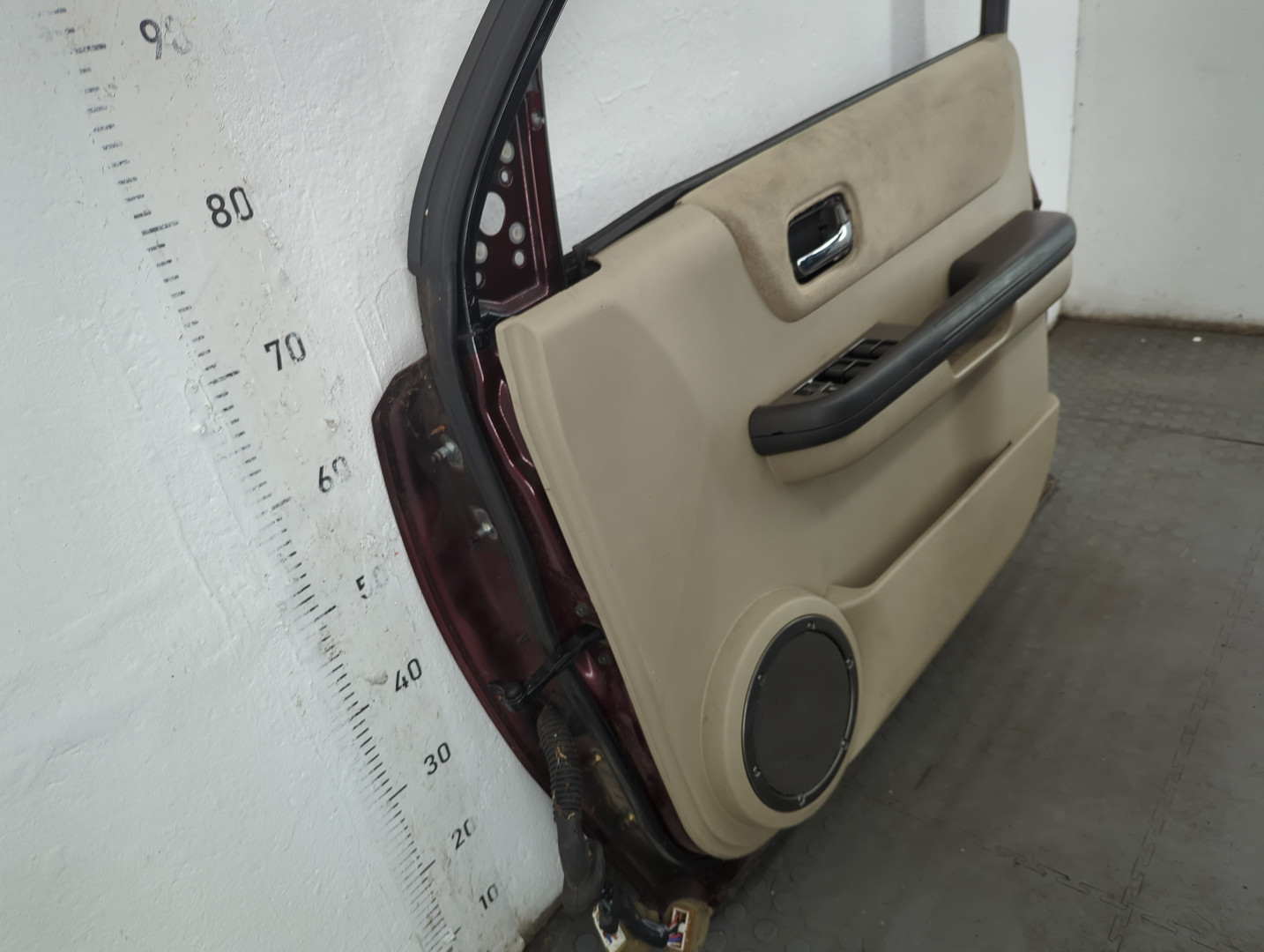 Дверь передняя правая