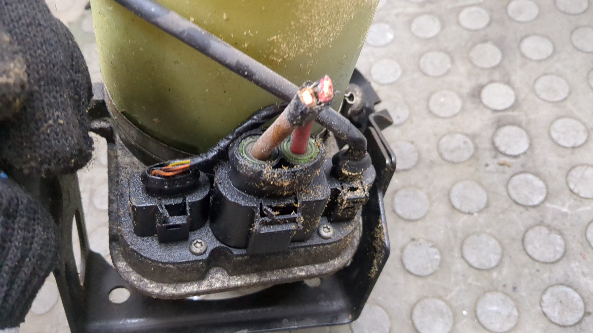 Насос ГУР (гидроусилитель руля)