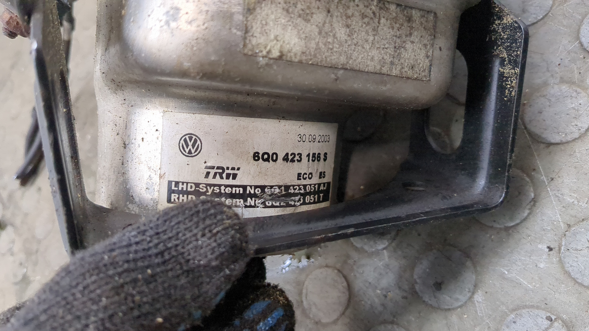 Насос ГУР (гидроусилитель руля)