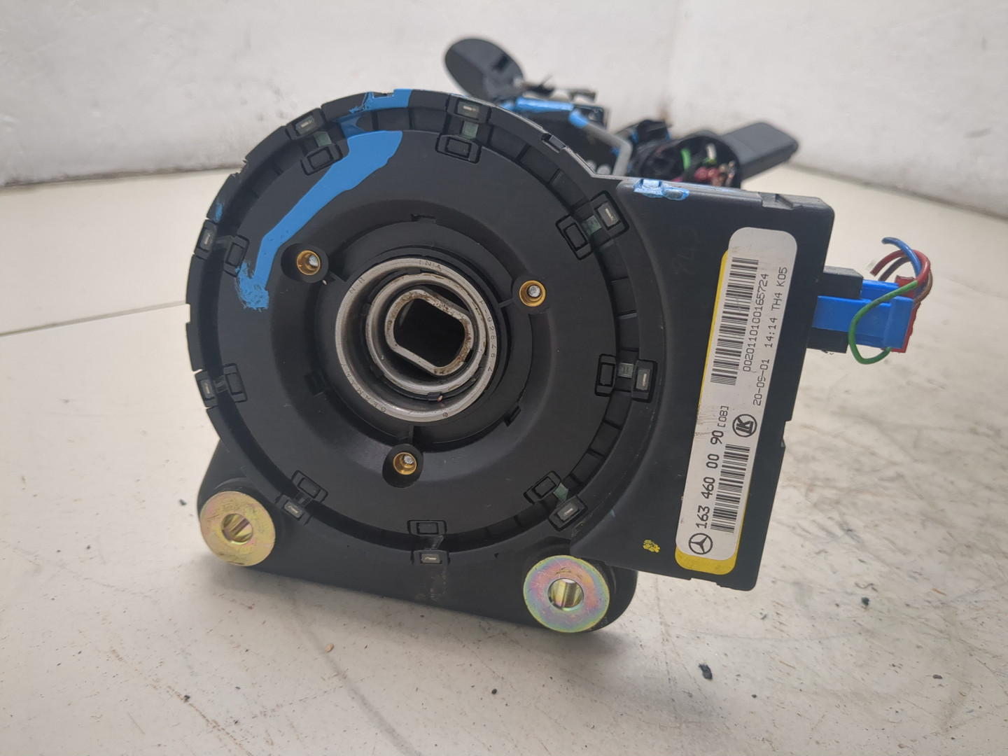 Колонка рулевая