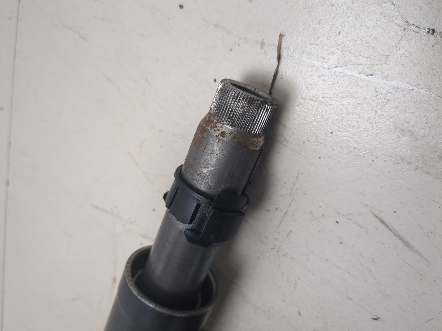 Колонка рулевая