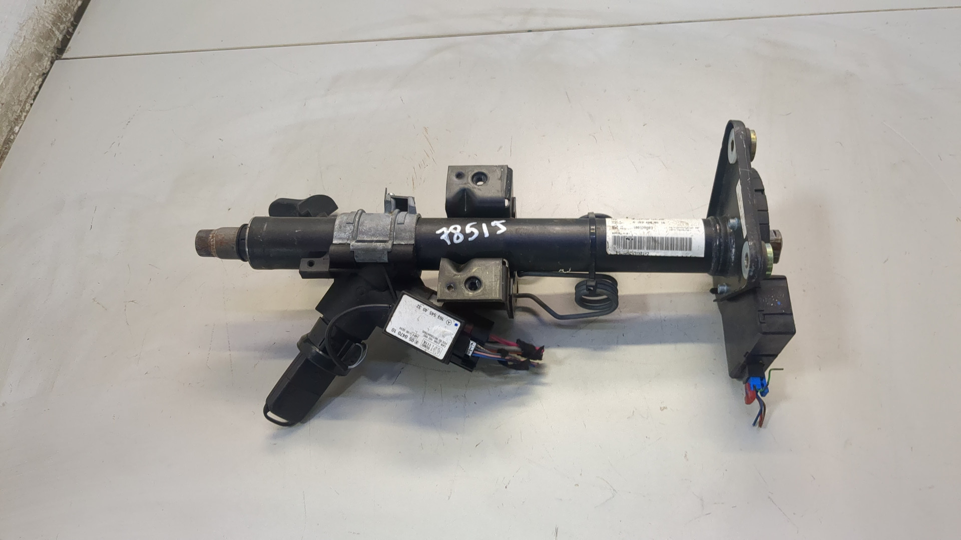 Колонка рулевая