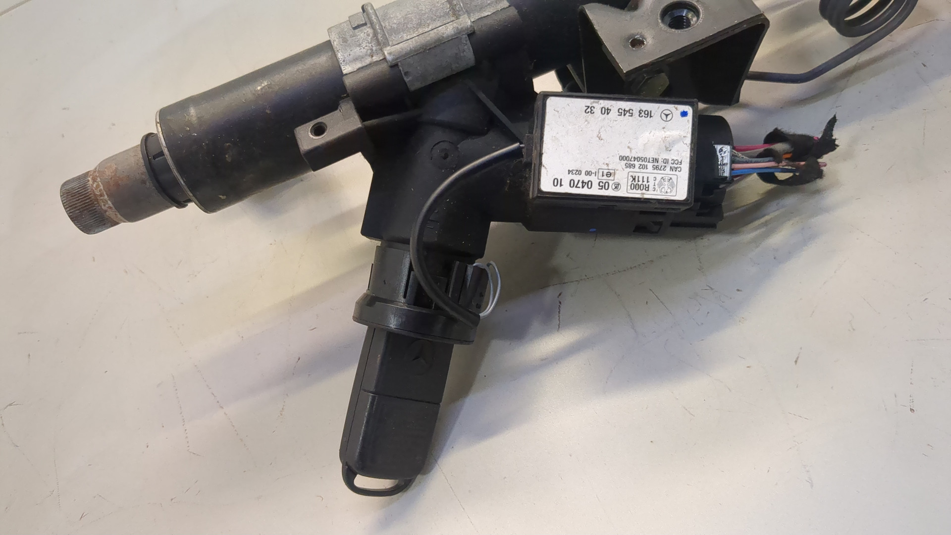 Колонка рулевая