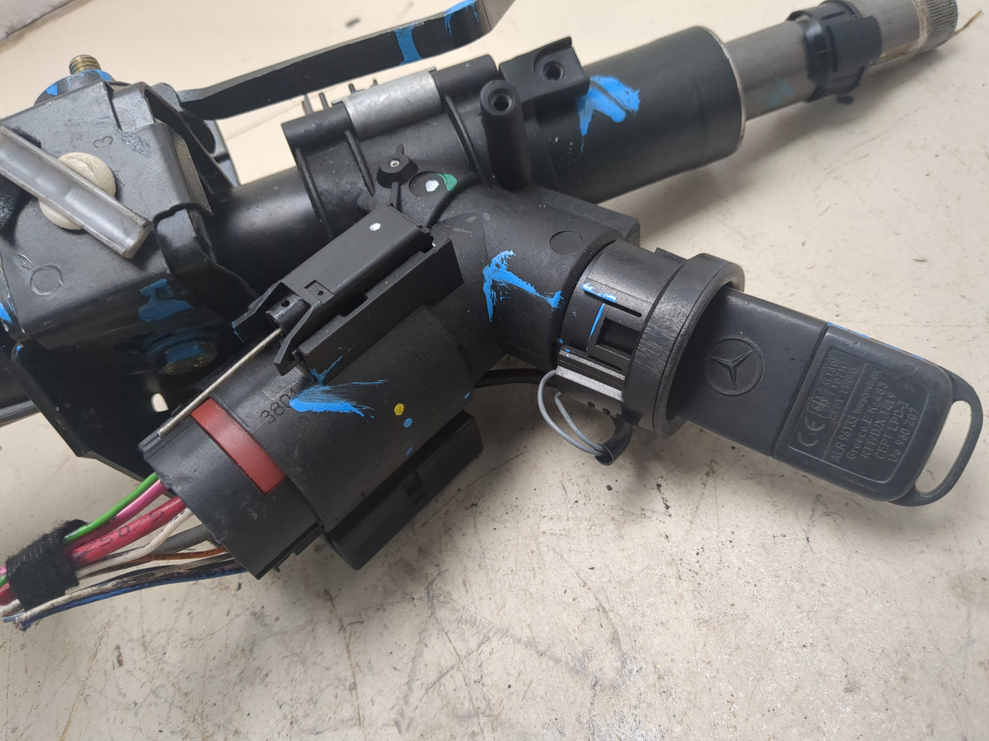 Колонка рулевая