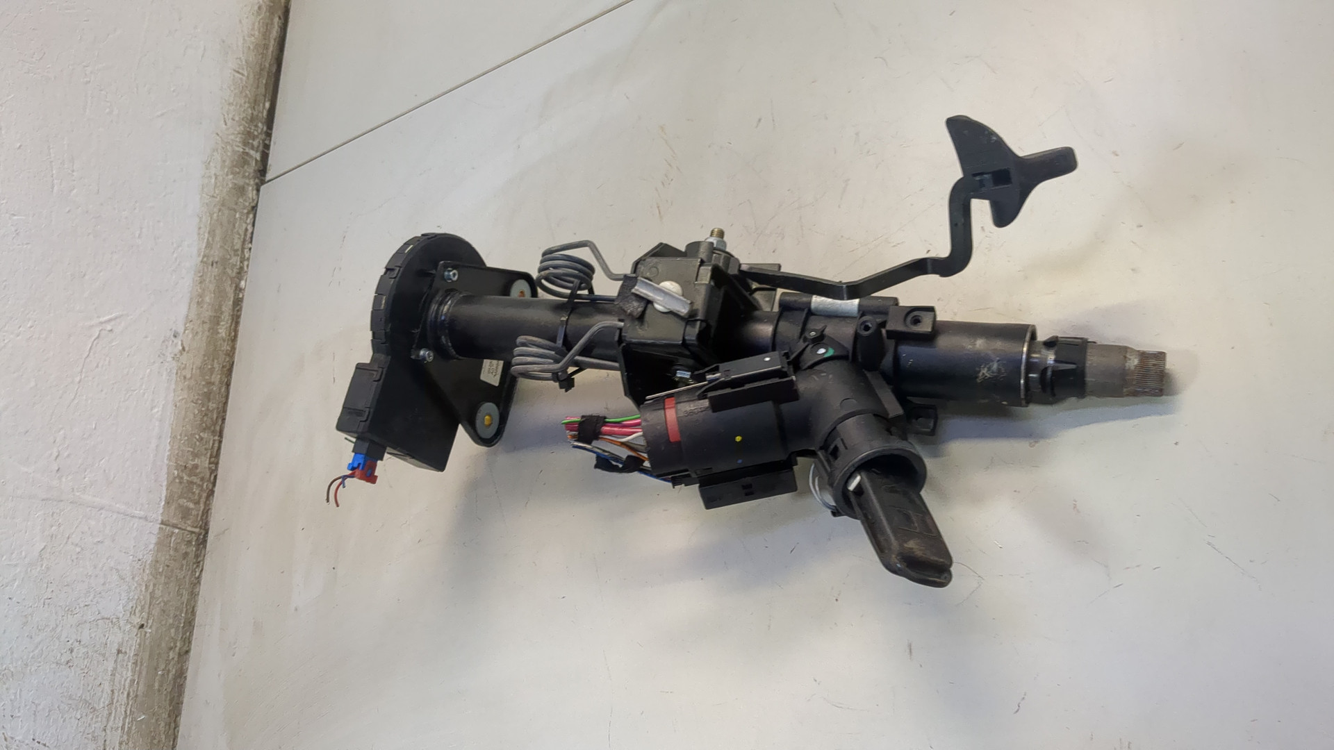 Колонка рулевая