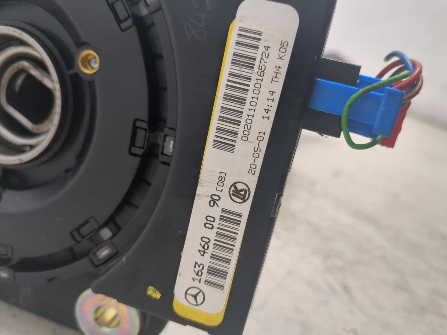 Колонка рулевая