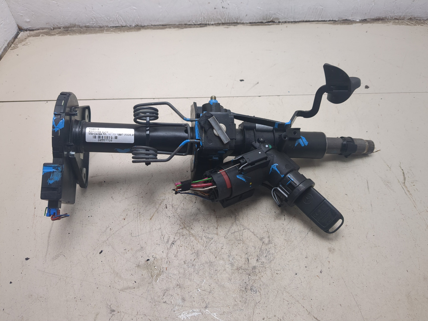 Колонка рулевая