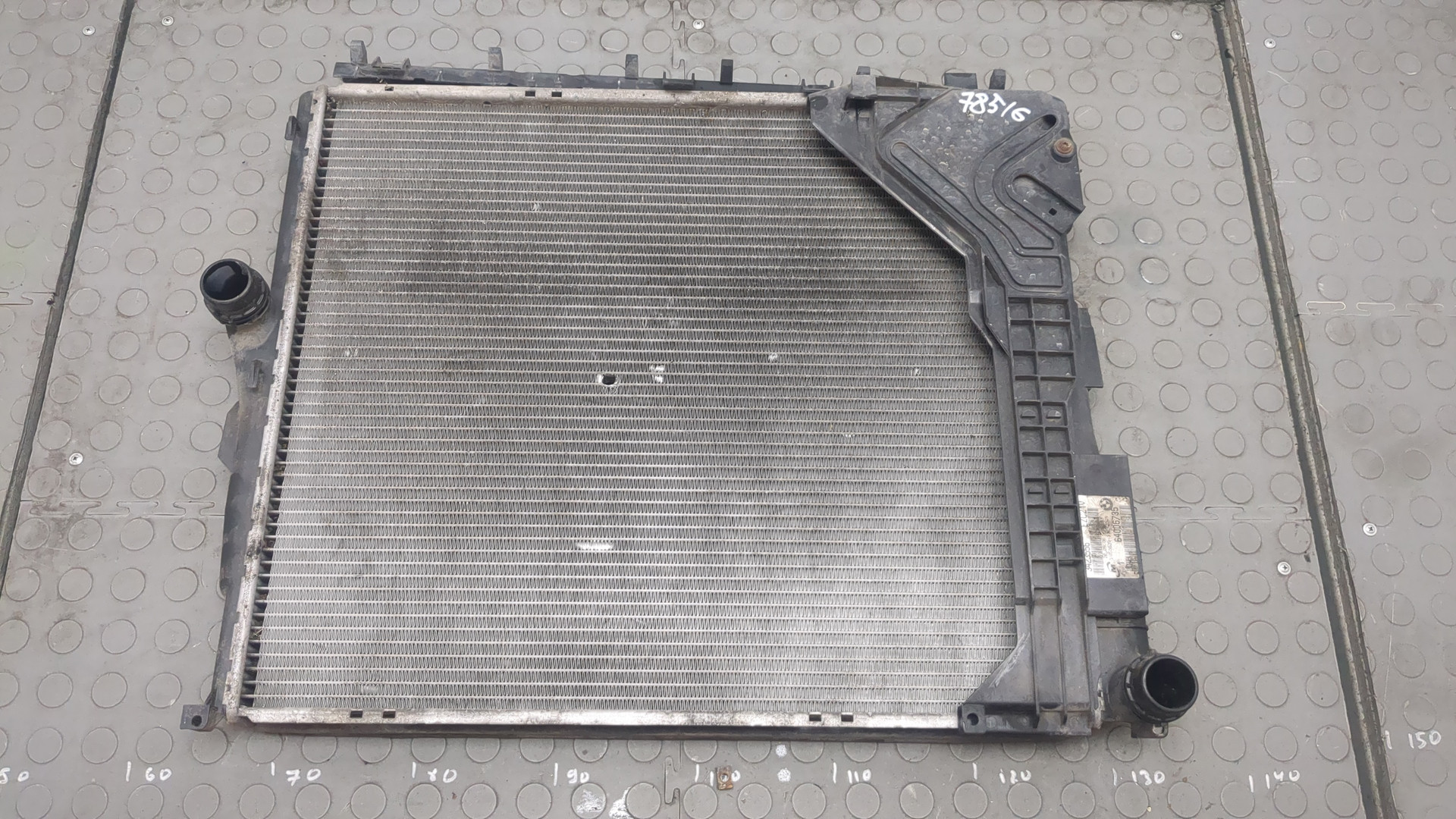 Радиатор охлаждения двигателя основной