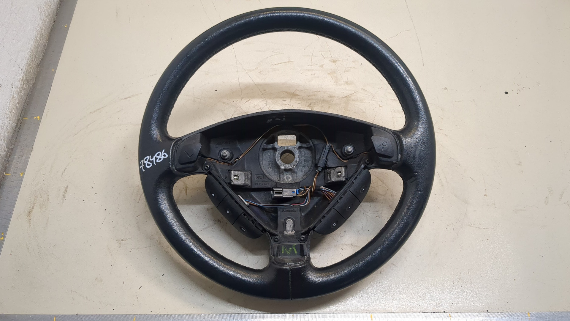 Рулевое колесо (руль)