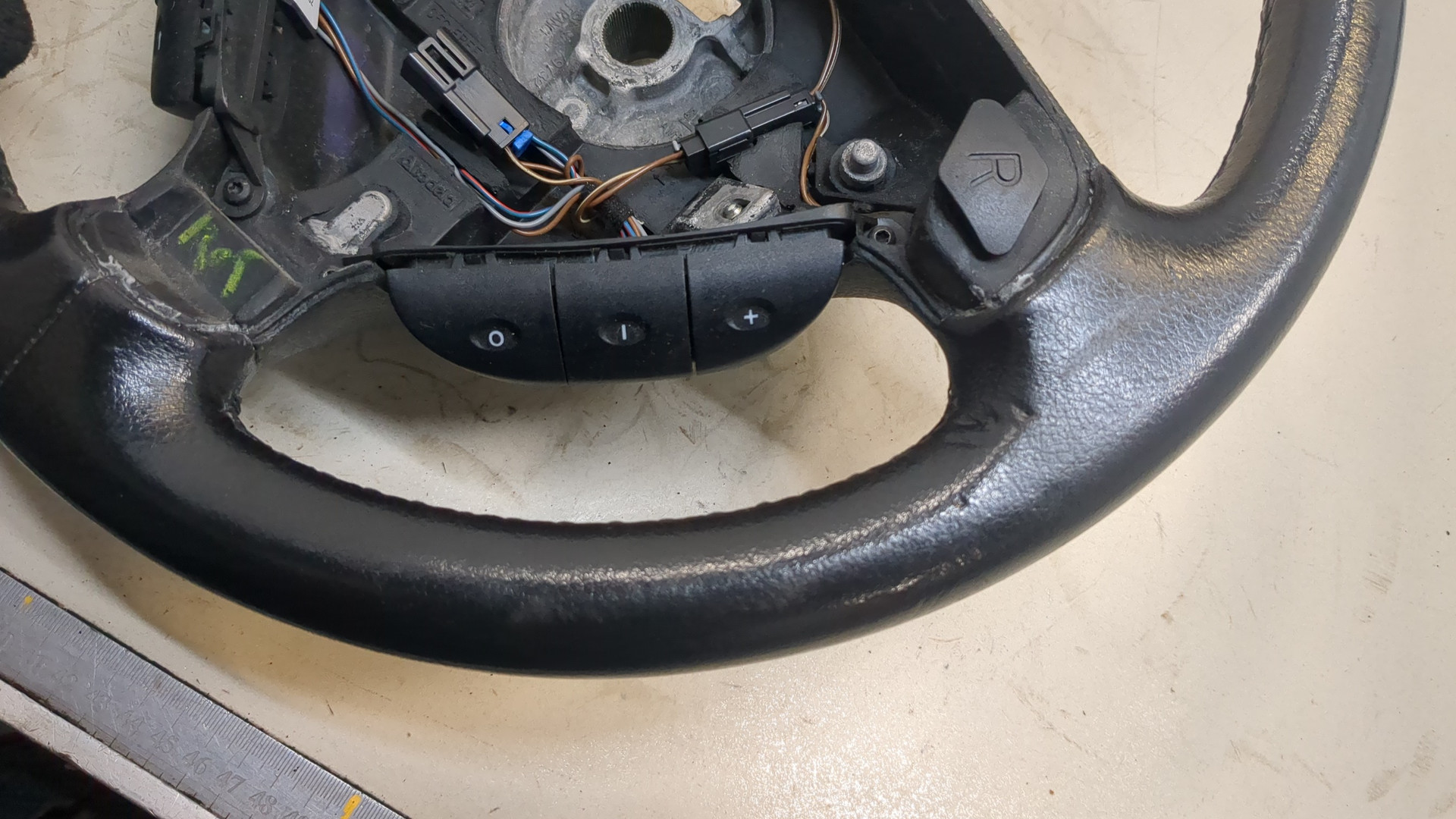 Рулевое колесо (руль)