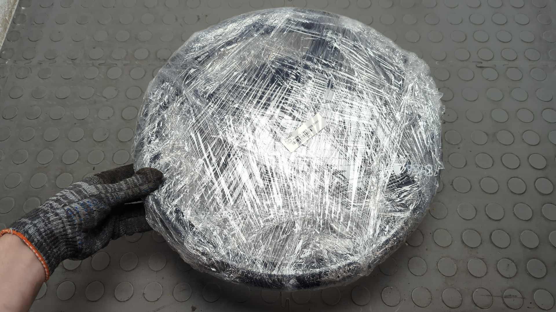 Рулевое колесо (руль)