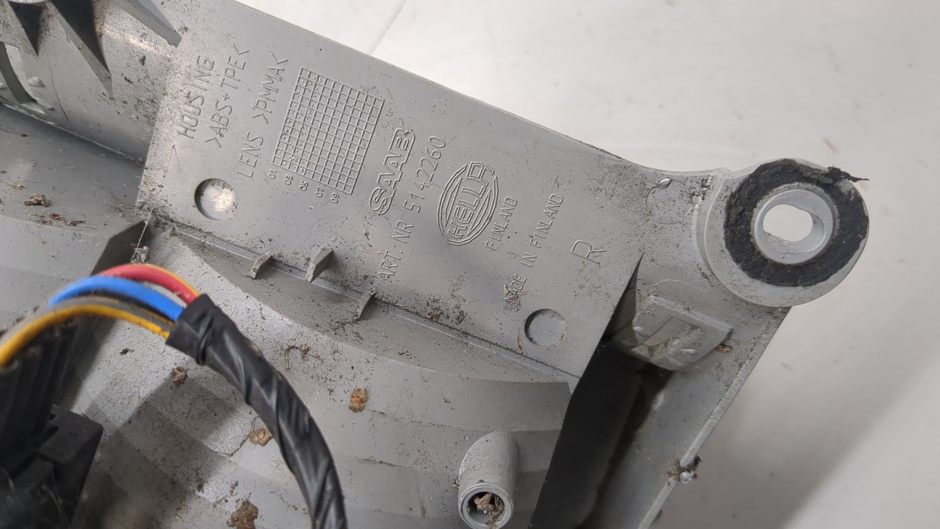 Фонарь задний правый