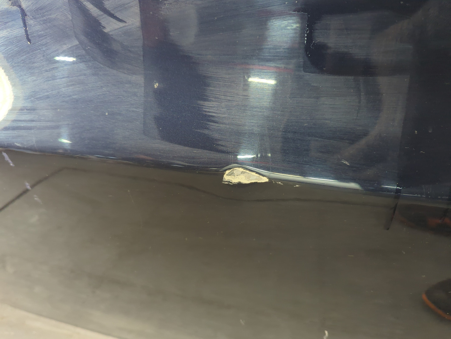 Дверь передняя правая