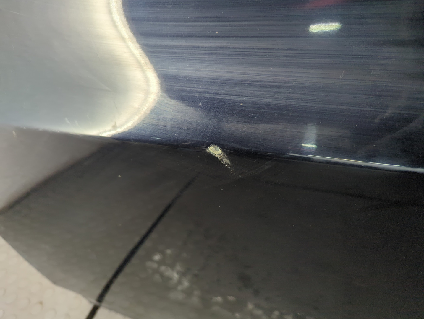 Дверь передняя левая