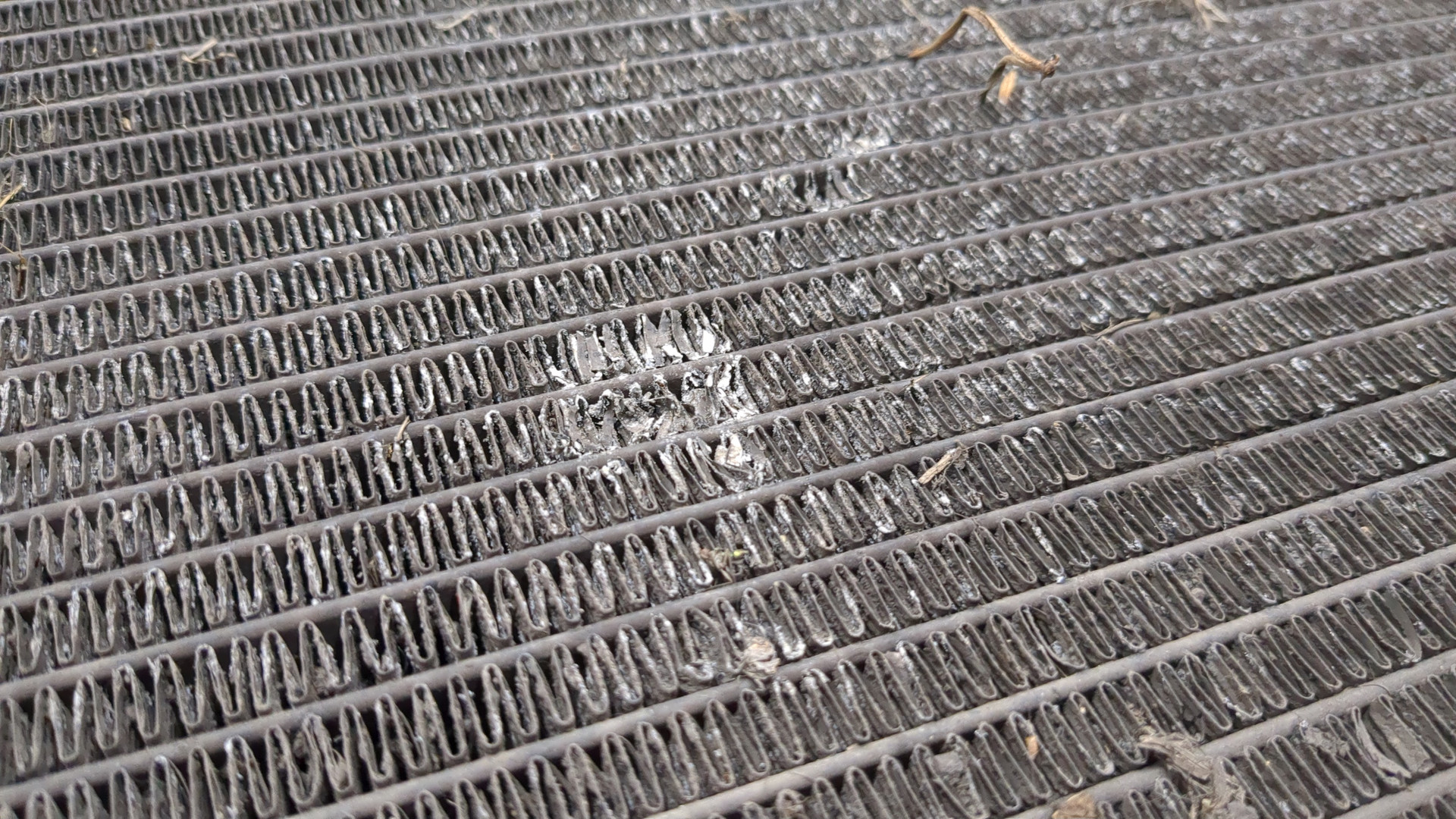 Радиатор кондиционера / конденсер