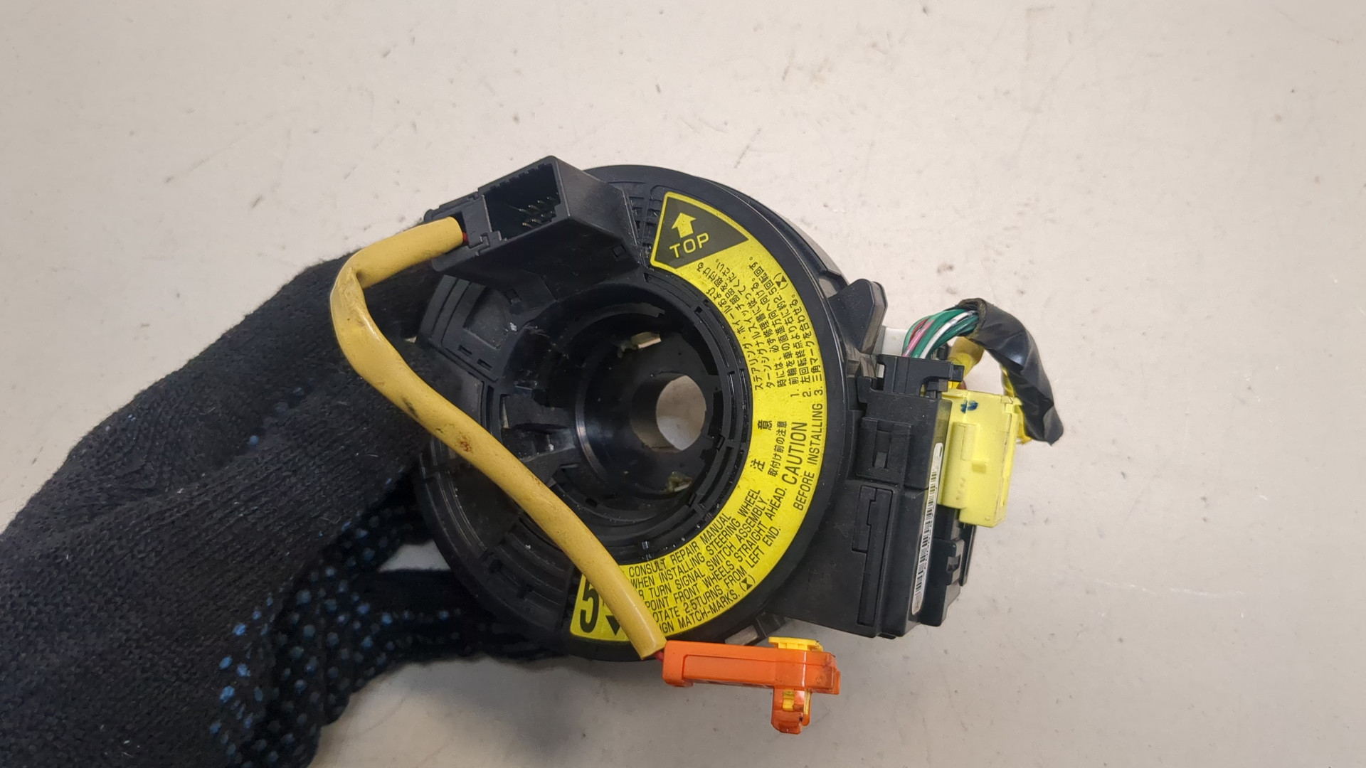 Механизм подрулевой для SRS (ленточный)