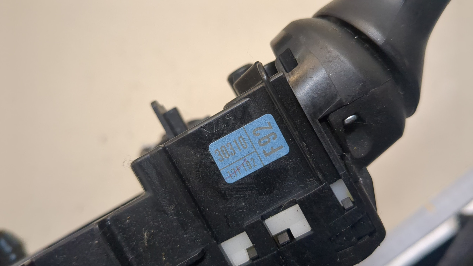 Переключатель подрулевой