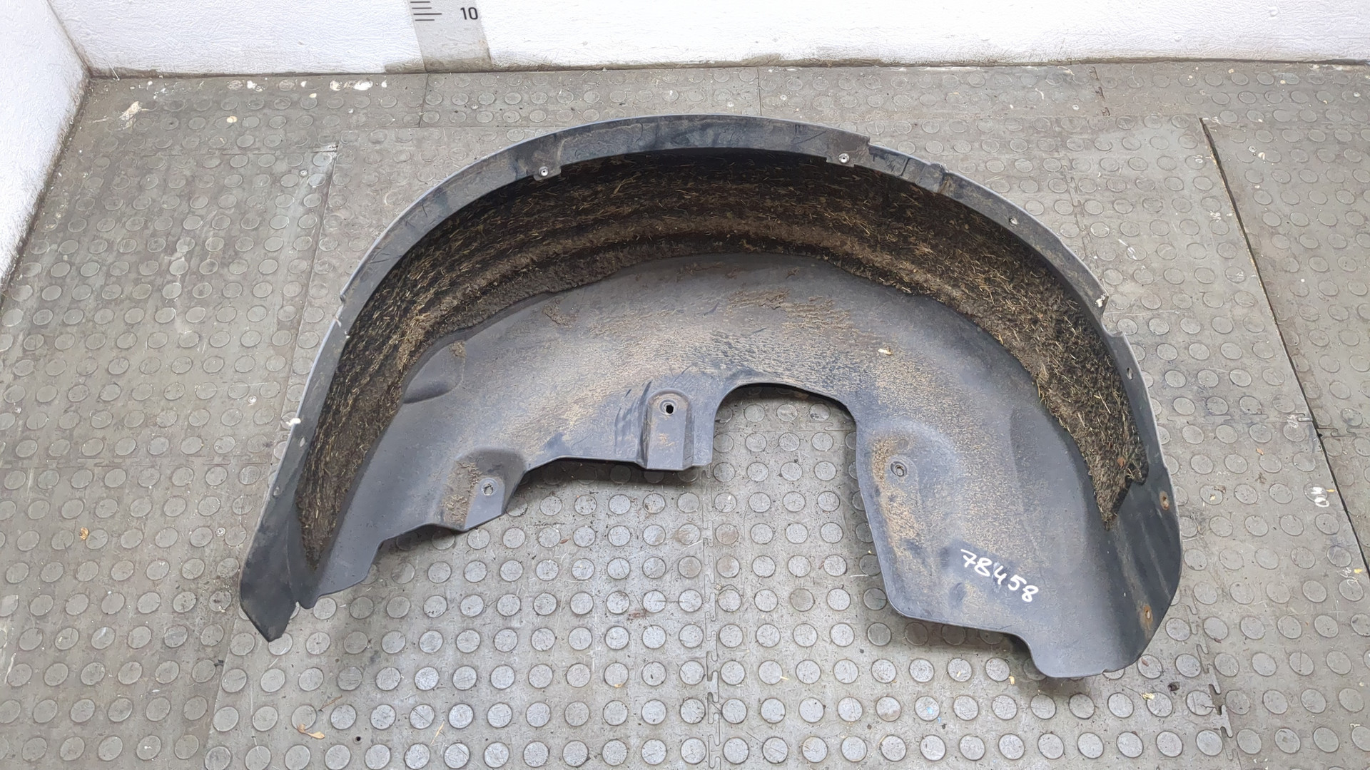 Локер задний левый