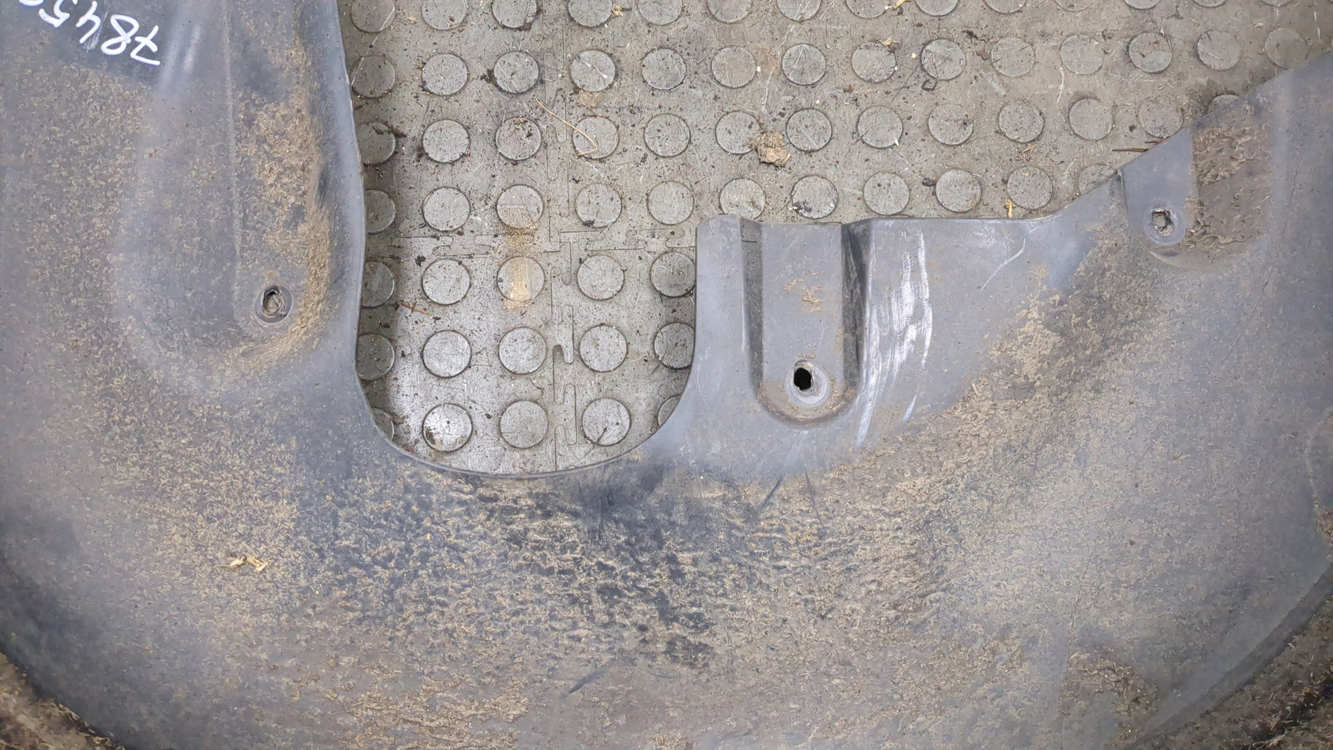 Локер задний левый