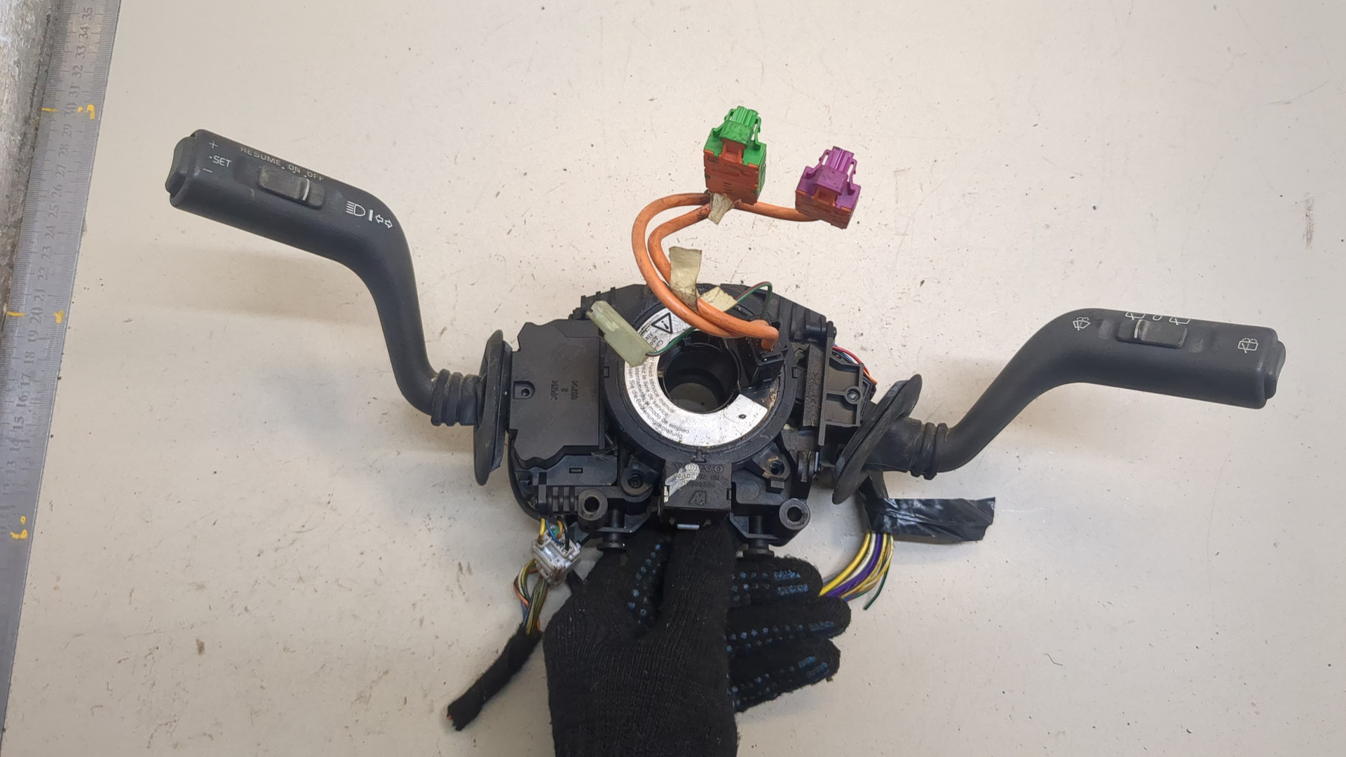 Переключатель подрулевой