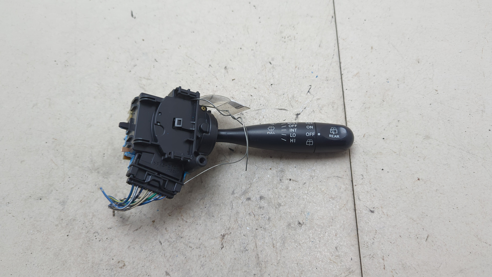 Переключатель стеклоочистителей