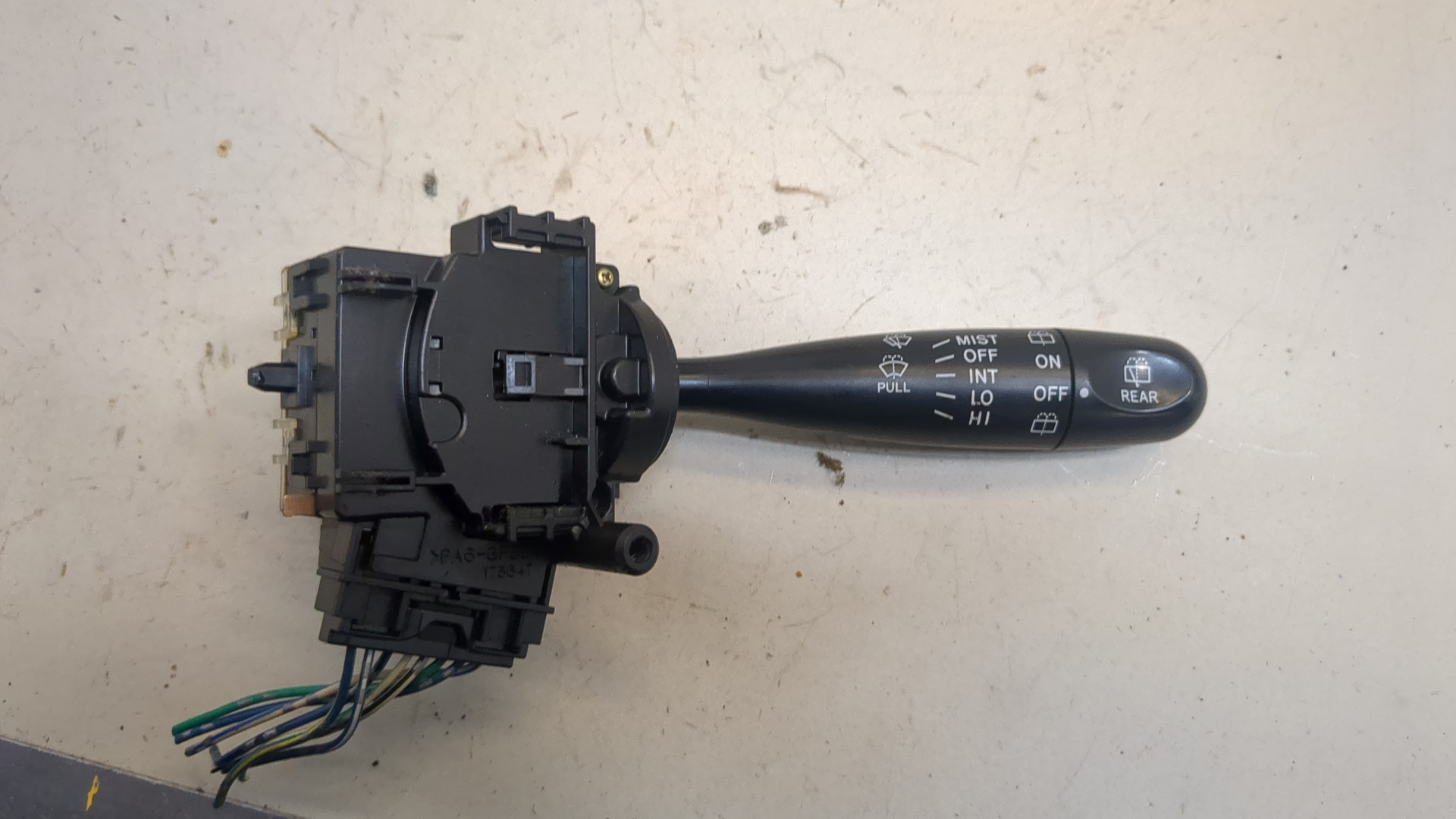 Переключатель стеклоочистителей