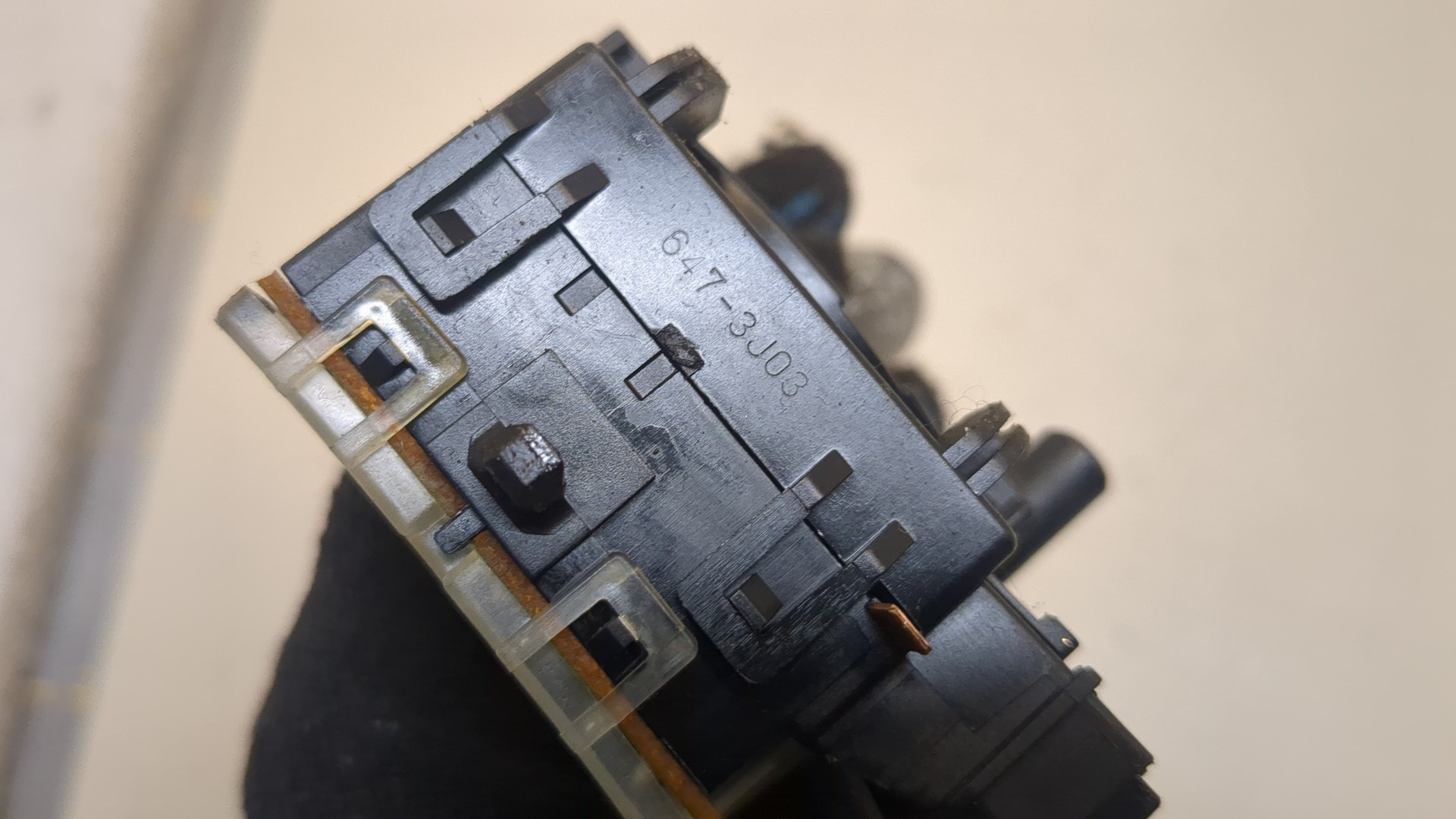 Переключатель стеклоочистителей