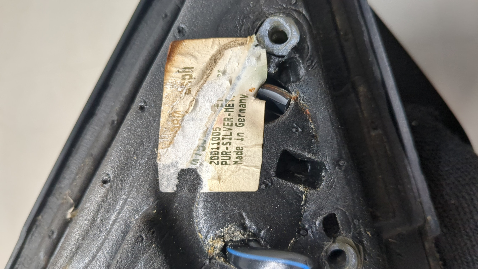 Зеркало правое электрическое