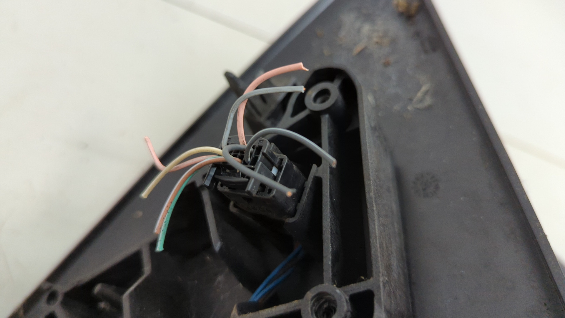 Зеркало правое электрическое