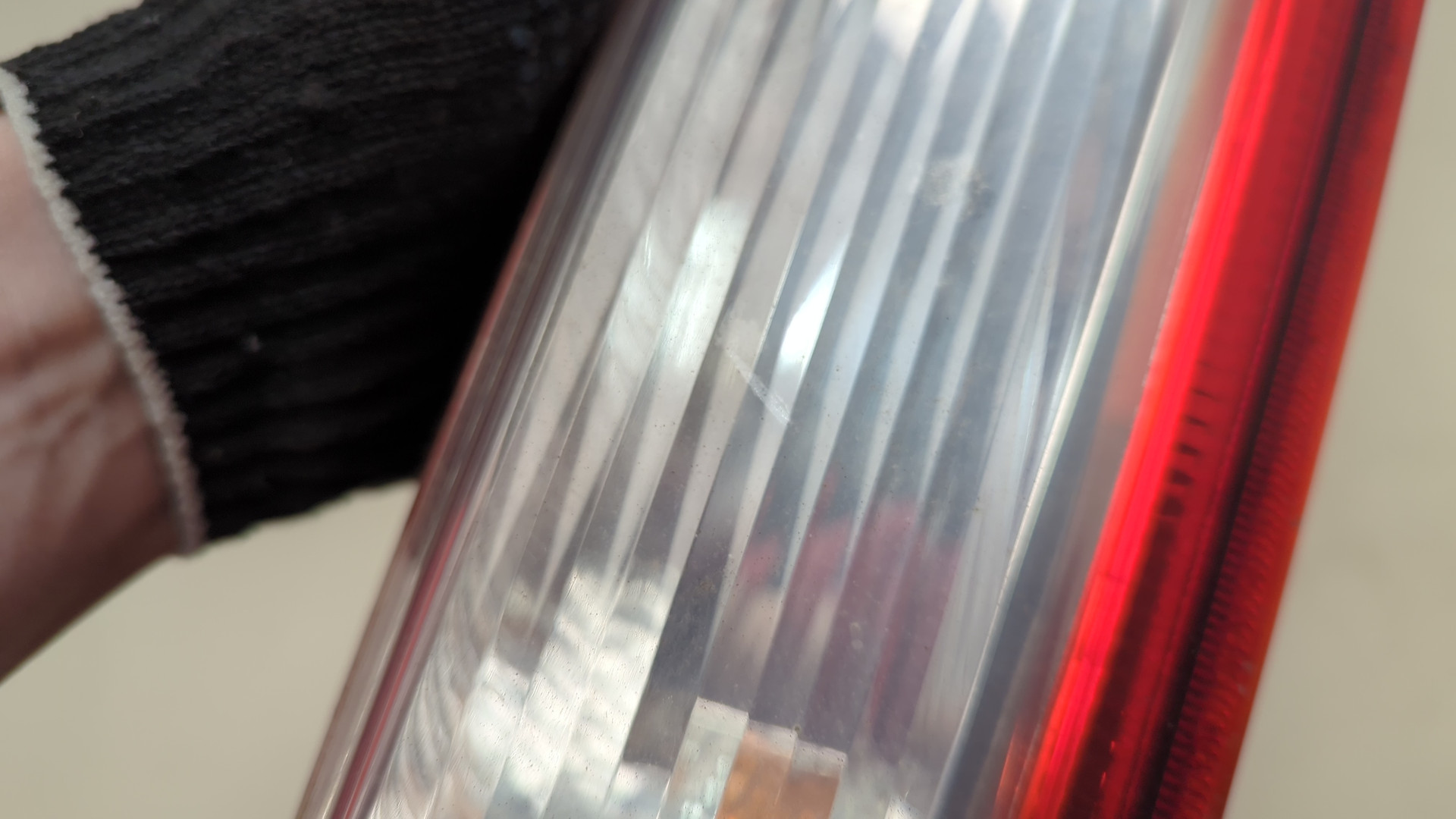 Фонарь задний левый