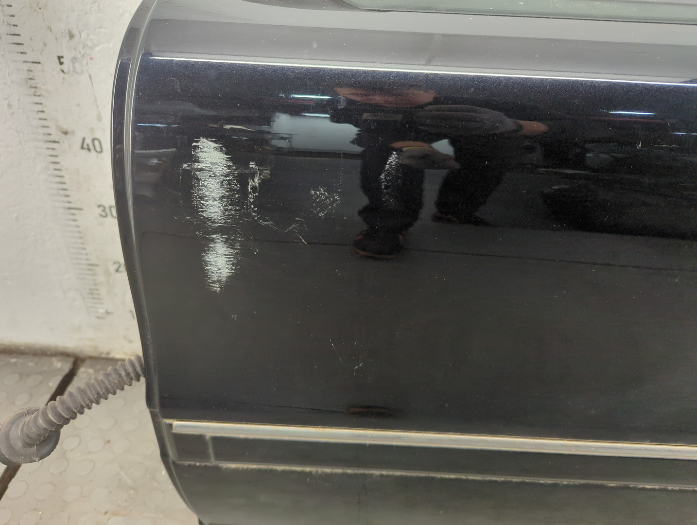 Дверь задняя левая