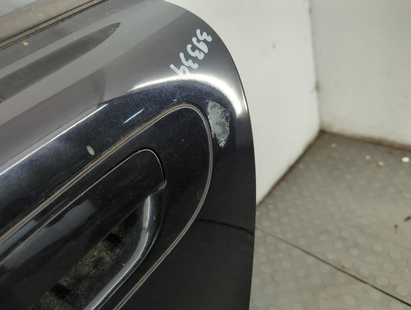 Дверь задняя левая