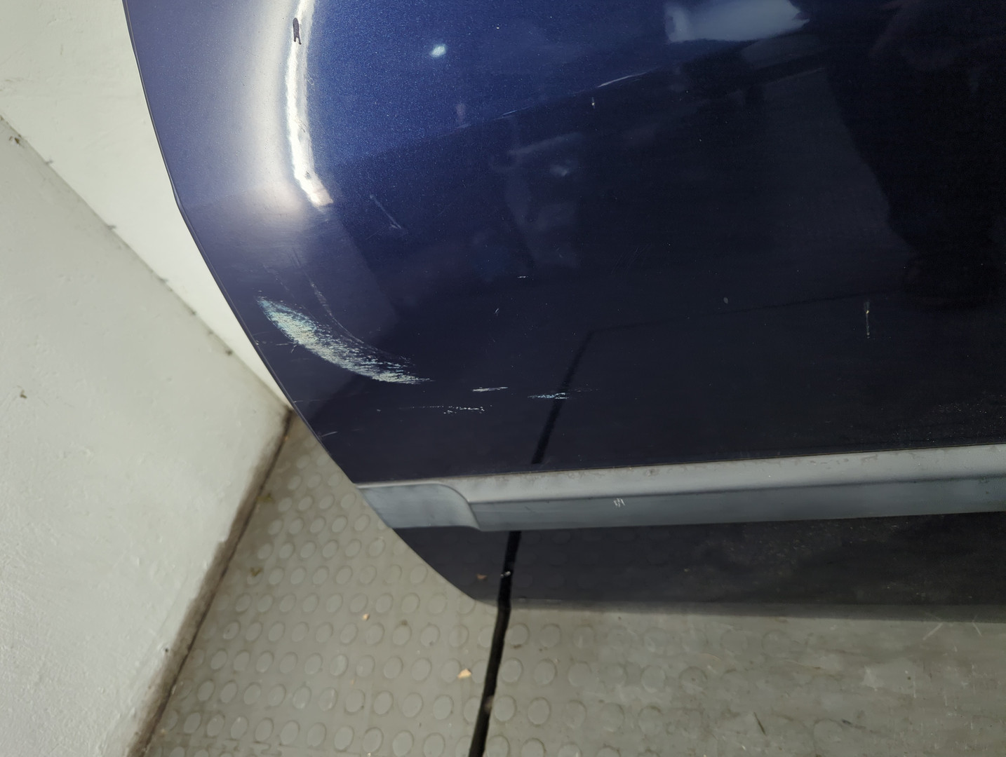 Дверь задняя левая