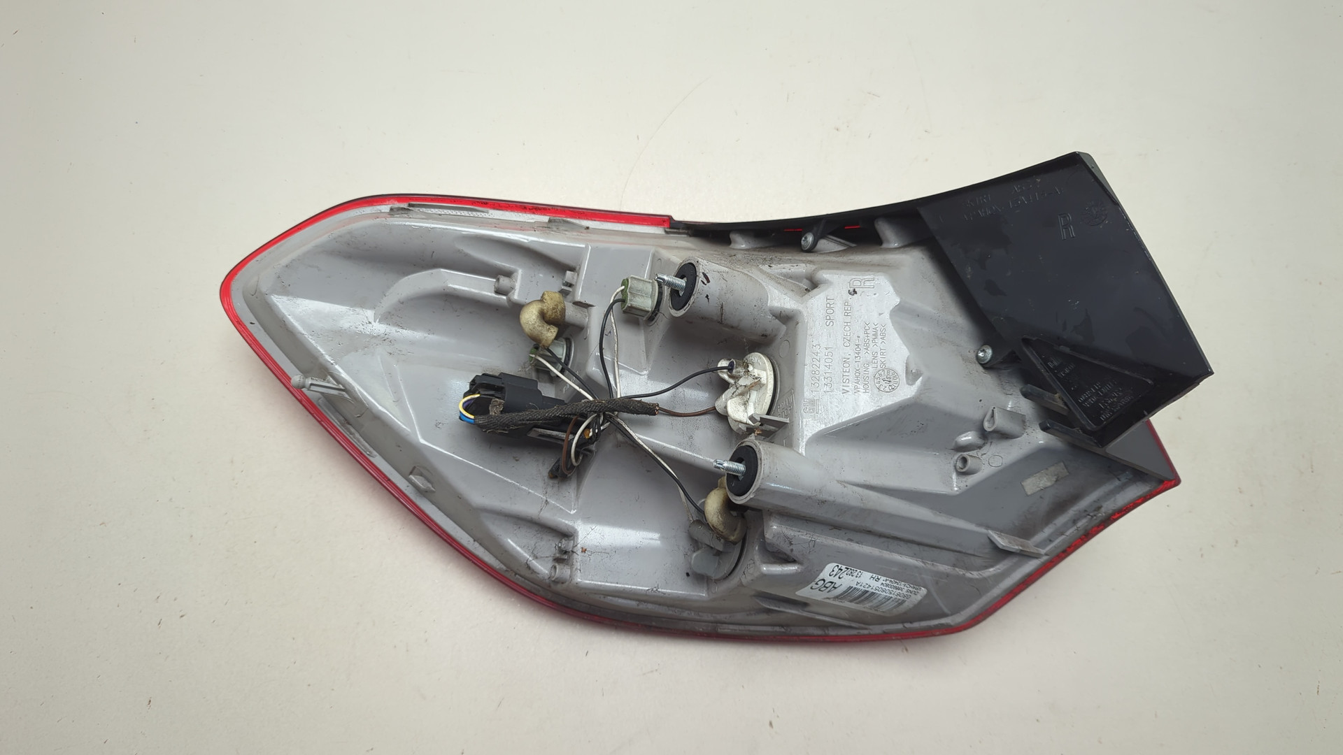 Фонарь задний правый