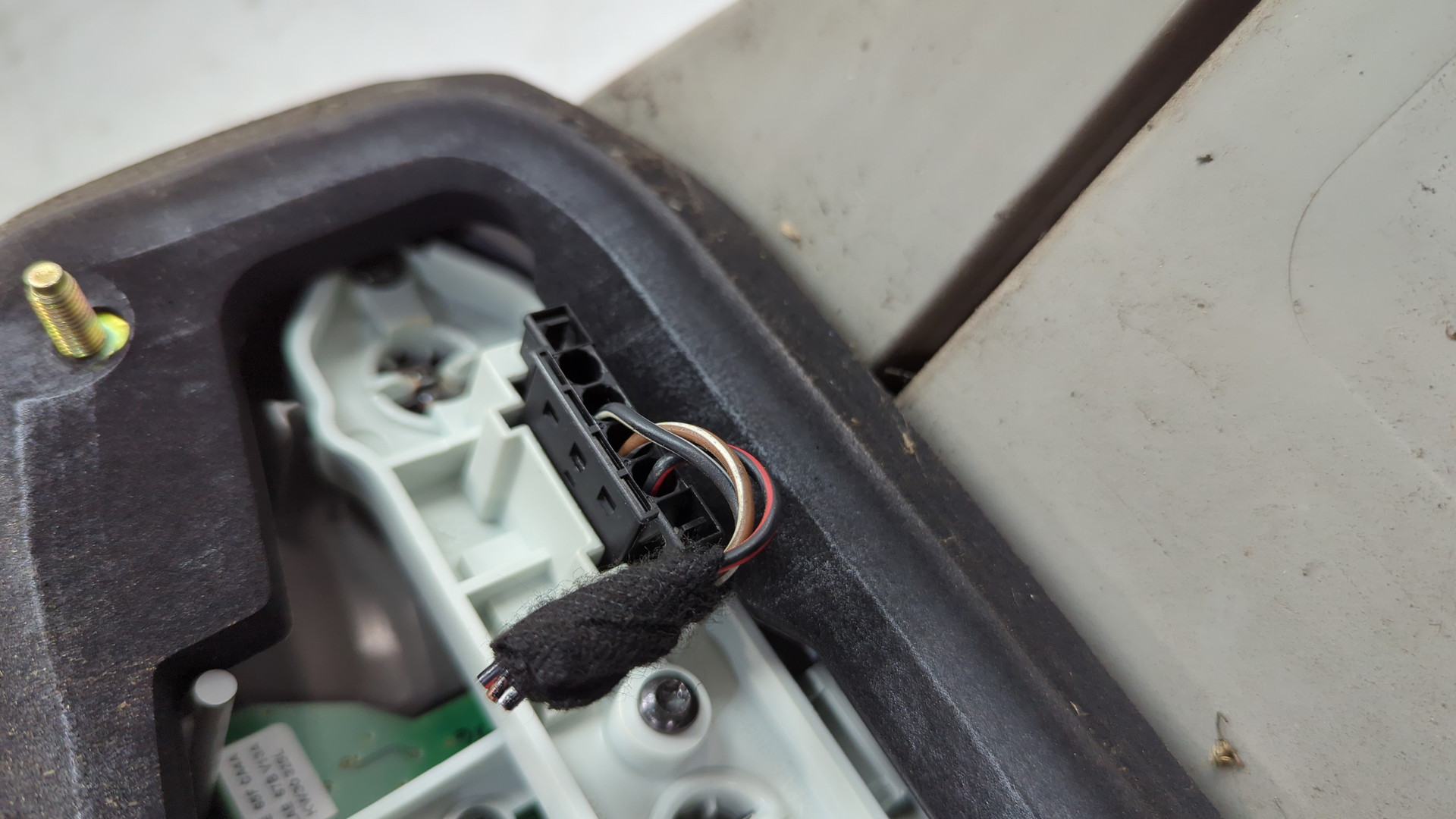 Фонарь задний левый