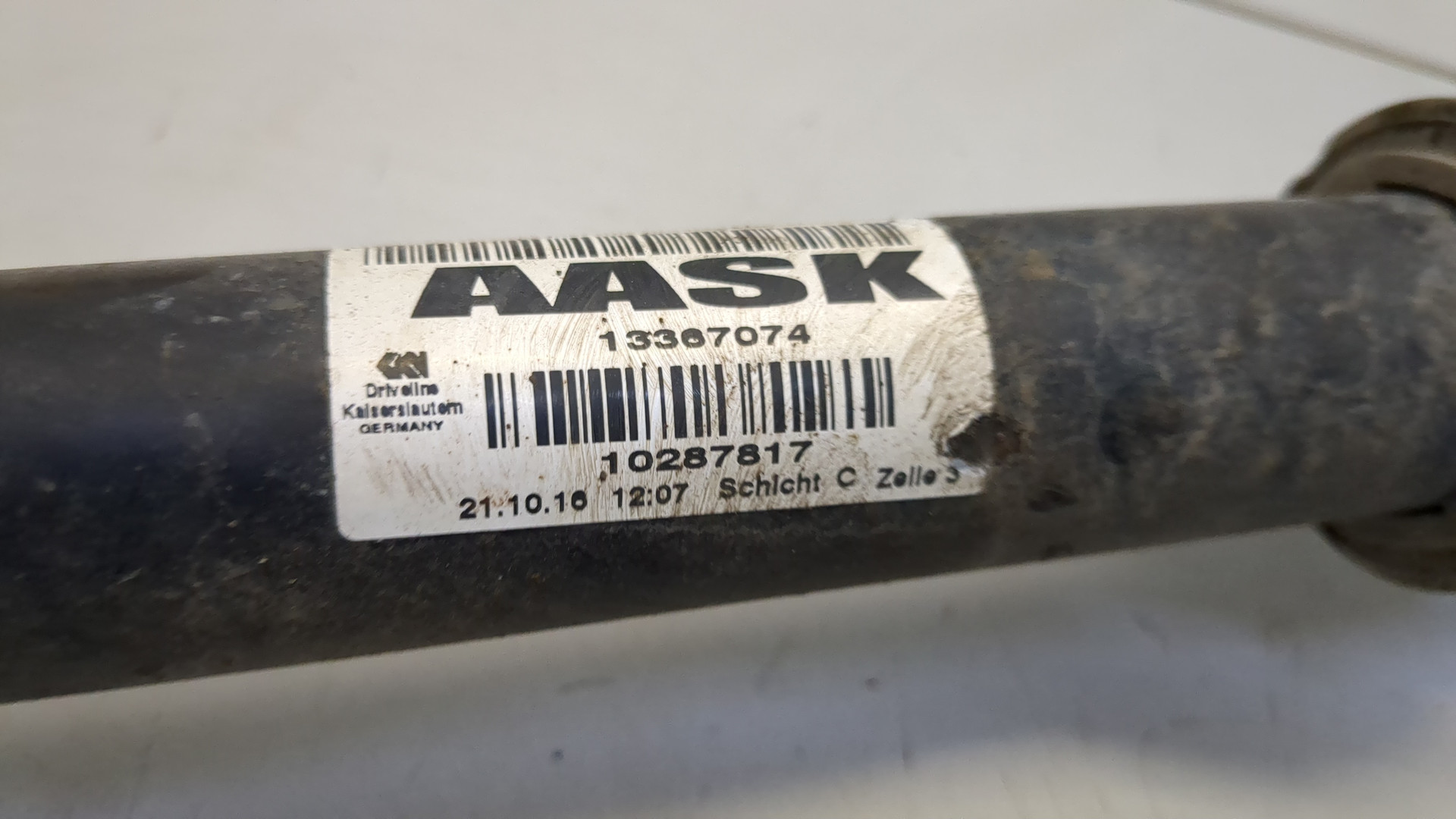 Полуось передняя правая