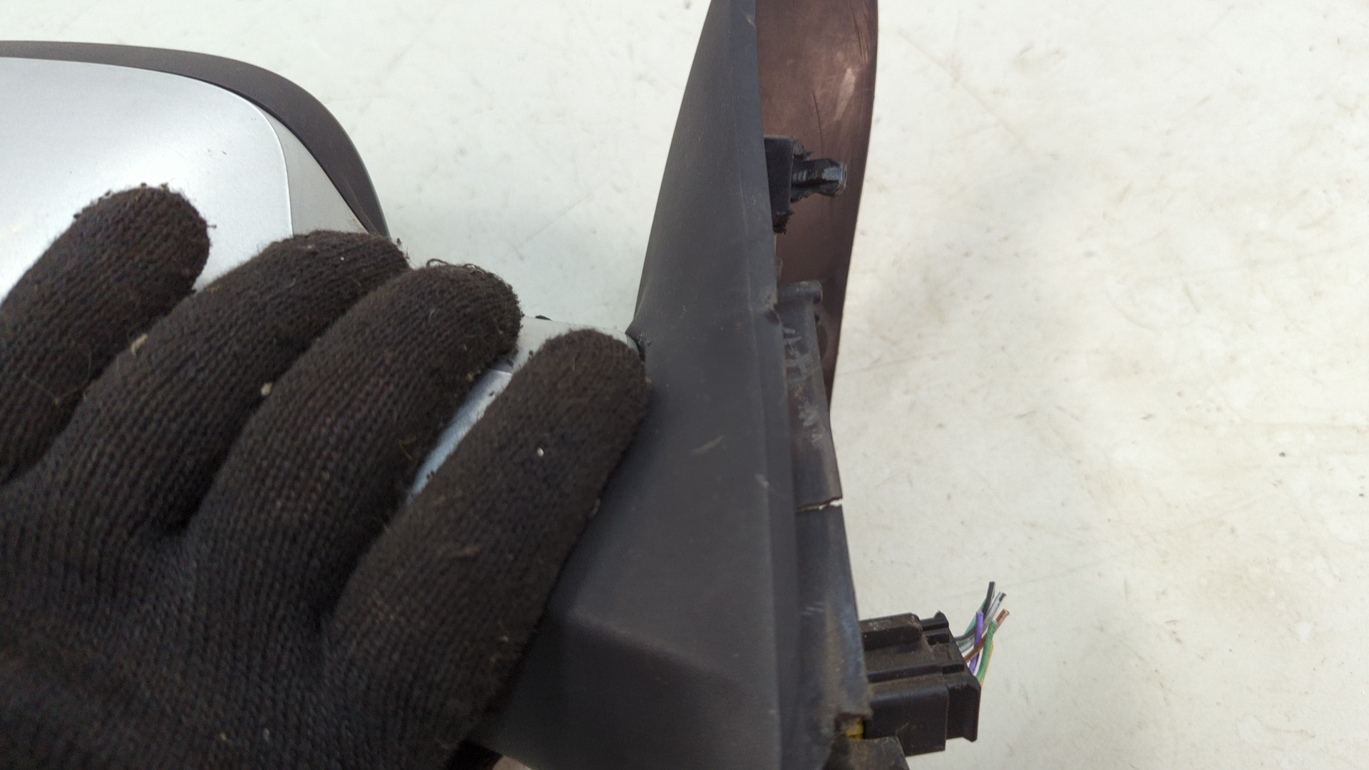 Зеркало правое электрическое