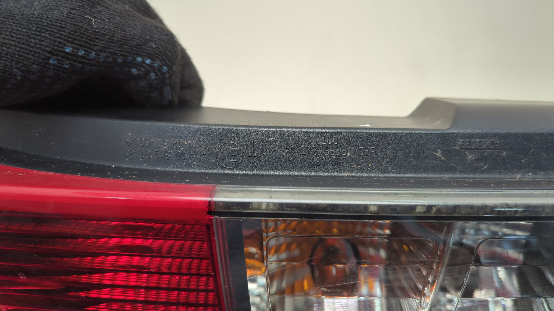 Фонарь задний левый