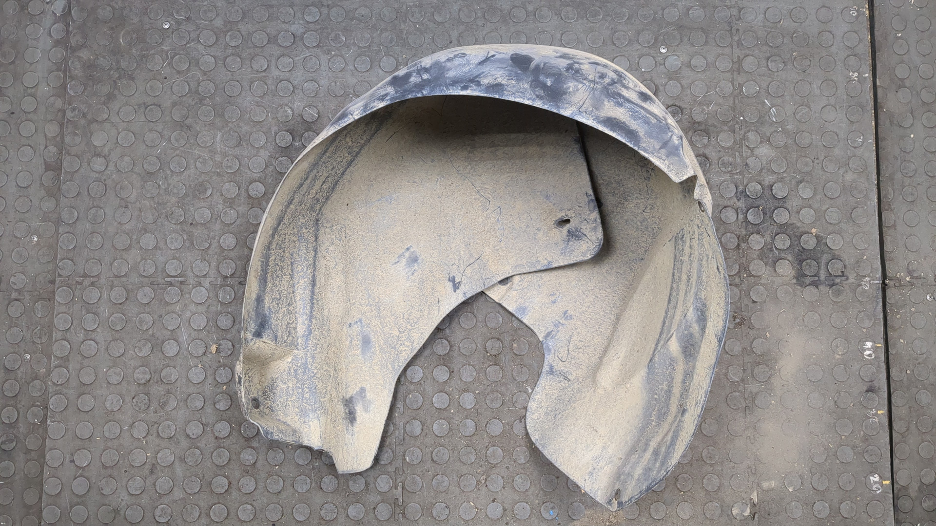 Локер задний левый